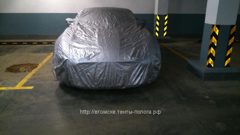 Изготовление автотента, защитного тента для легкового авто Ягуар в Томске