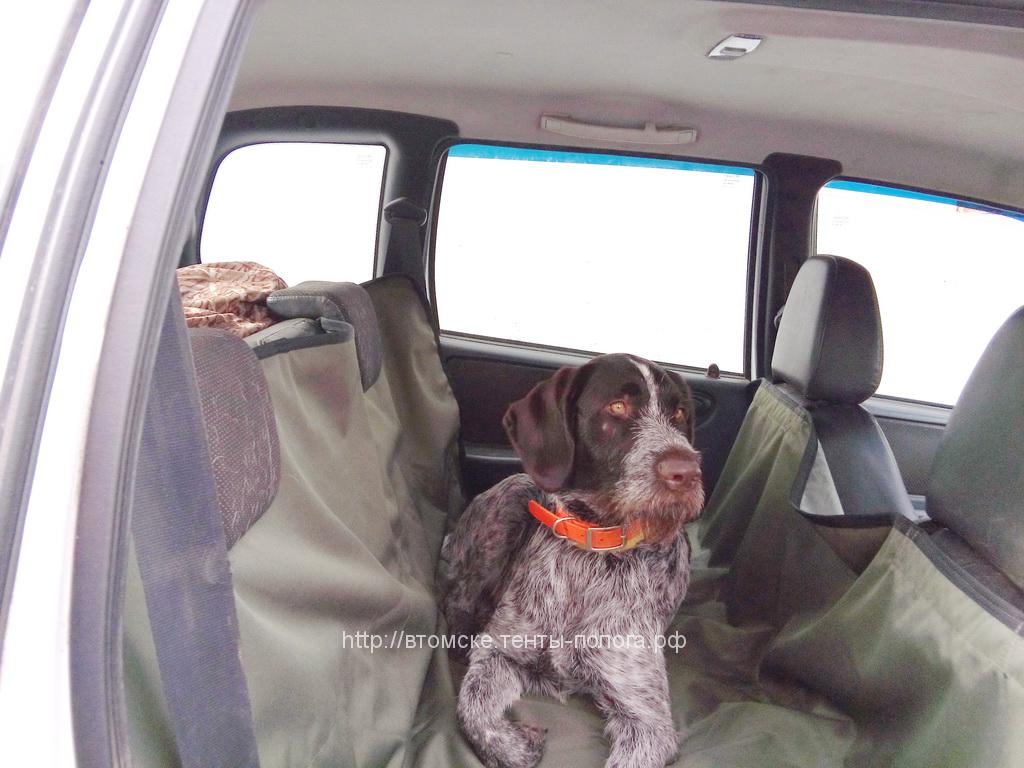Накидка на сиденье авто для больших собак