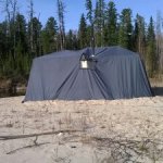 Пошив палатки охотника в Томске